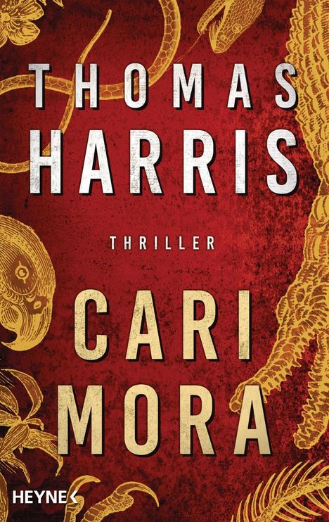 Thomas Harris: Cari Mora, Buch