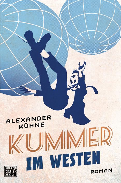 Alexander Kühne: Kummer im Westen, Buch