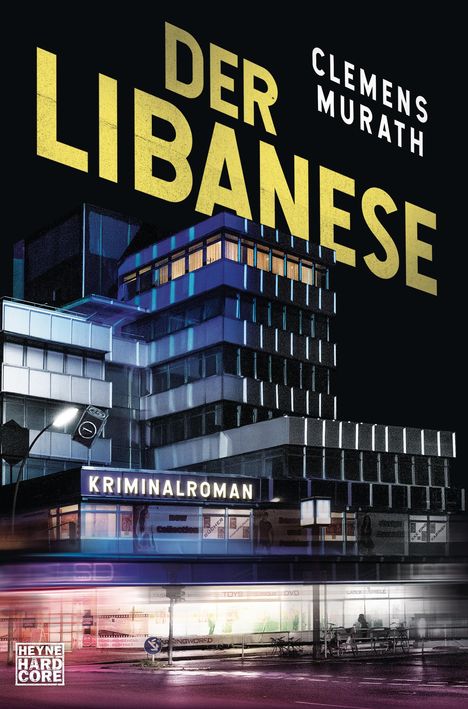 Clemens Murath: Der Libanese, Buch