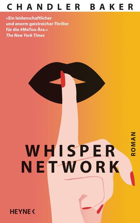 Chandler Baker: Whisper Network, Buch