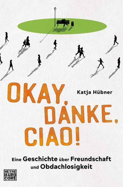 Katja Hübner: Okay, danke, ciao!, Buch
