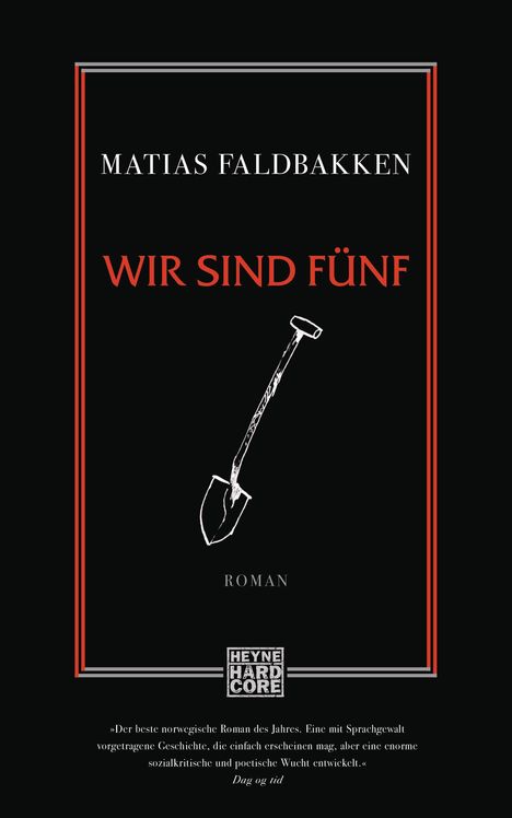 Matias Faldbakken: Wir sind fünf, Buch