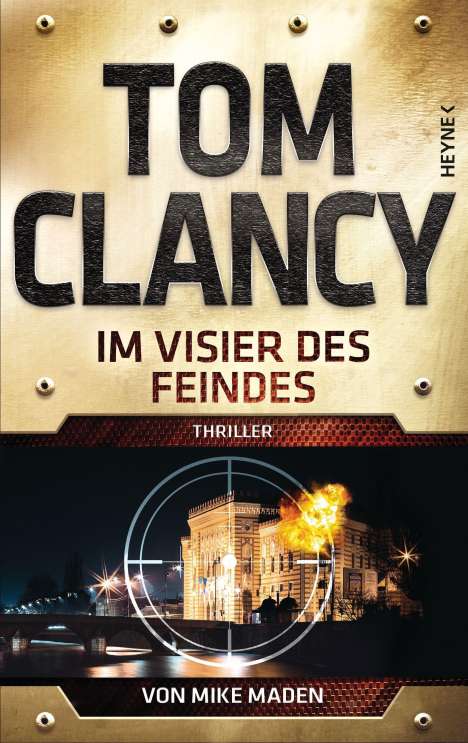 Tom Clancy: Im Visier des Feindes, Buch
