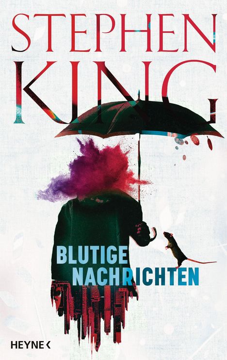 Stephen King: Blutige Nachrichten, Buch