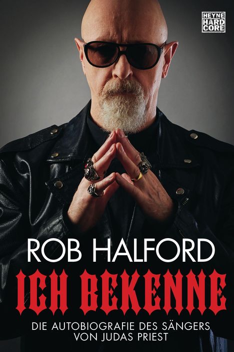 Rob Halford: Ich bekenne, Buch