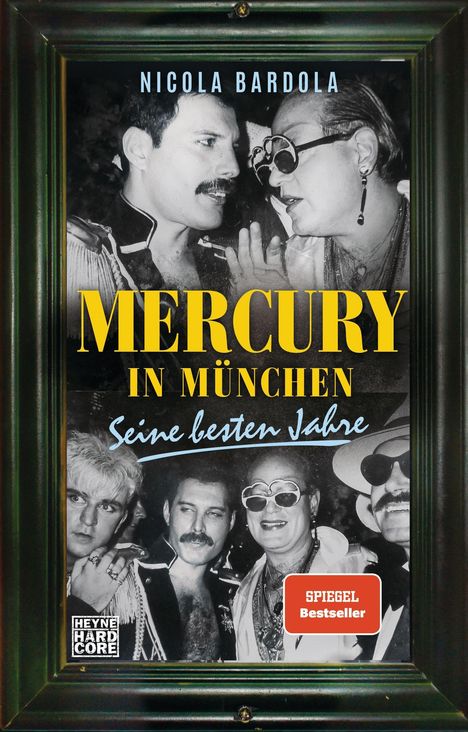 Nicola Bardola: Mercury in München, Buch