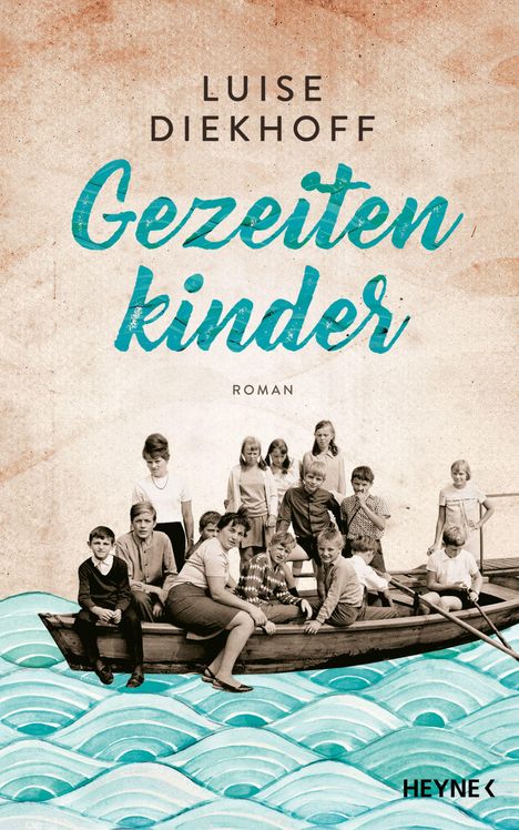 Luise Diekhoff: Gezeitenkinder, Buch