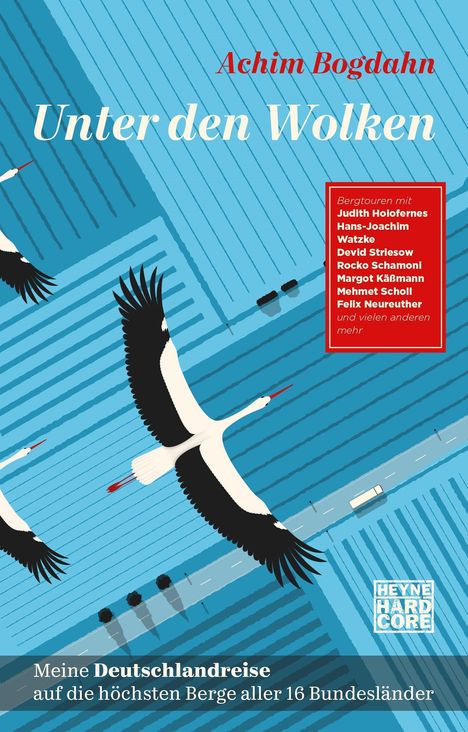 Achim Bogdahn: Unter den Wolken, Buch