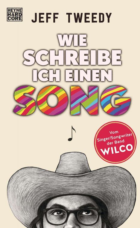 Jeff Tweedy: Wie schreibe ich einen Song, Buch