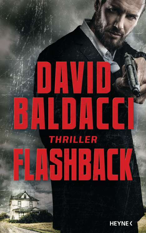 David Baldacci (geb. 1960): Flashback, Buch