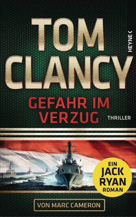 Tom Clancy: Gefahr im Verzug, Buch