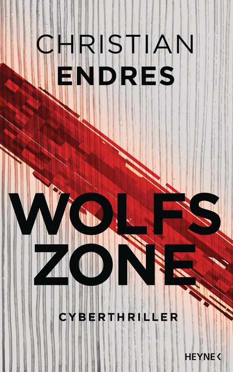 Christian Endres: Wolfszone, Buch