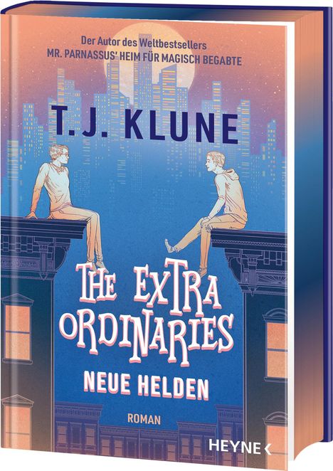 T. J. Klune: The Extraordinaries - Neue Helden, Buch