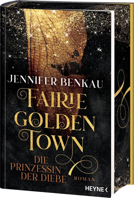 Jennifer Benkau: Fairiegolden Town - Die Prinzessin der Diebe, Buch