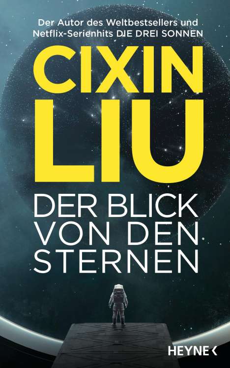 Cixin Liu: Der Blick von den Sternen, Buch