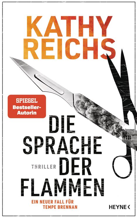 Kathy Reichs: Die Sprache der Flammen, Buch