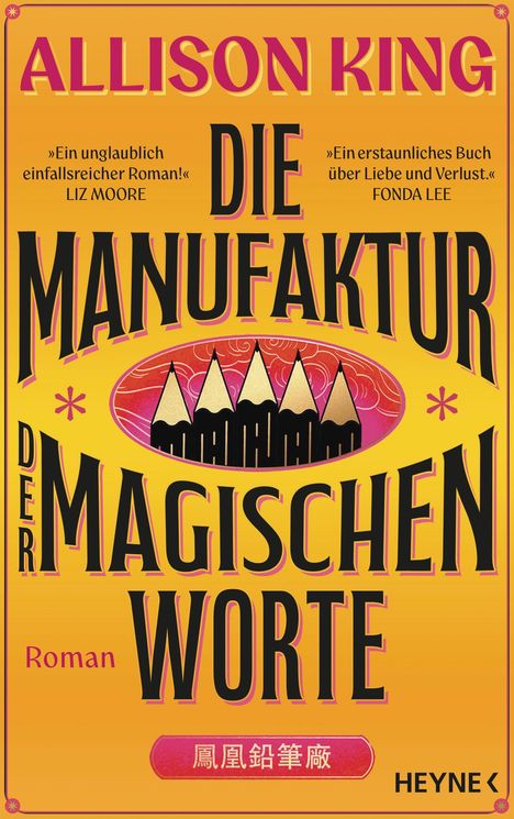 Allison King: Die Manufaktur der magischen Worte, Buch