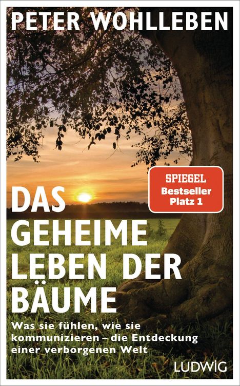 Peter Wohlleben: Das geheime Leben der Bäume, Buch