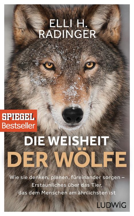Elli H. Radinger: Die Weisheit der Wölfe, Buch