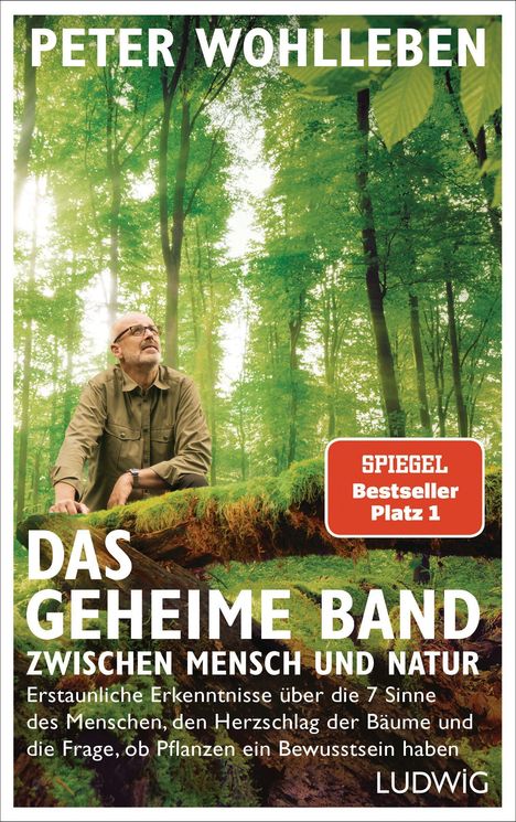 Peter Wohlleben: Das geheime Band zwischen Mensch und Natur, Buch