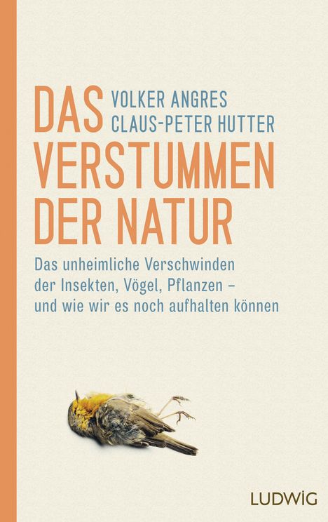 Volker Angres: Das Verstummen der Natur, Buch