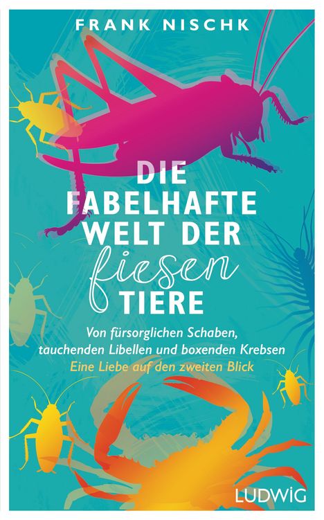 Frank Nischk: Die fabelhafte Welt der fiesen Tiere, Buch