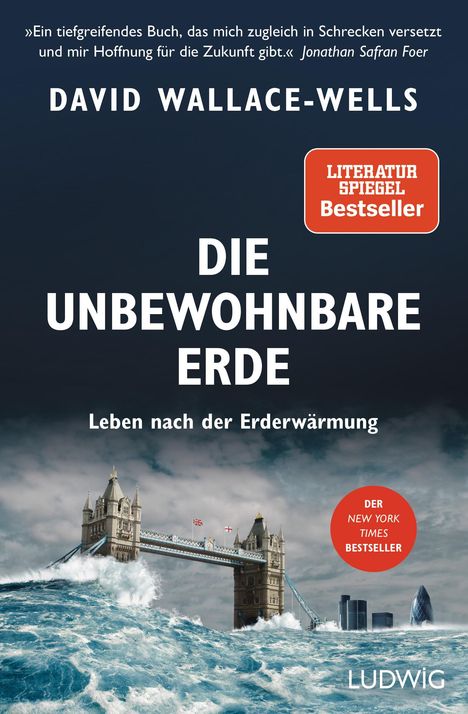 David Wallace-Wells: Die unbewohnbare Erde, Buch