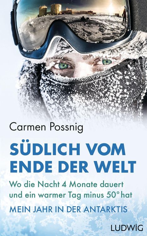 Carmen Possnig: Südlich vom Ende der Welt, Buch
