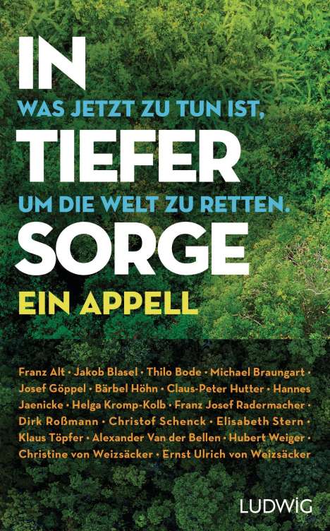 In tiefer Sorge, Buch