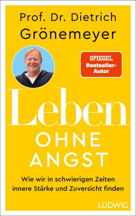 Dietrich Grönemeyer: Leben ohne Angst, Buch