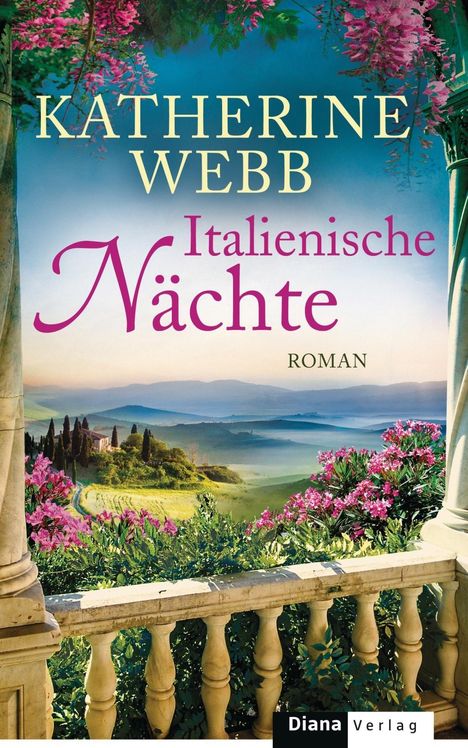 Katherine Webb: Italienische Nächte, Buch