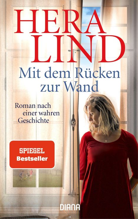 Hera Lind: Mit dem Rücken zur Wand, Buch