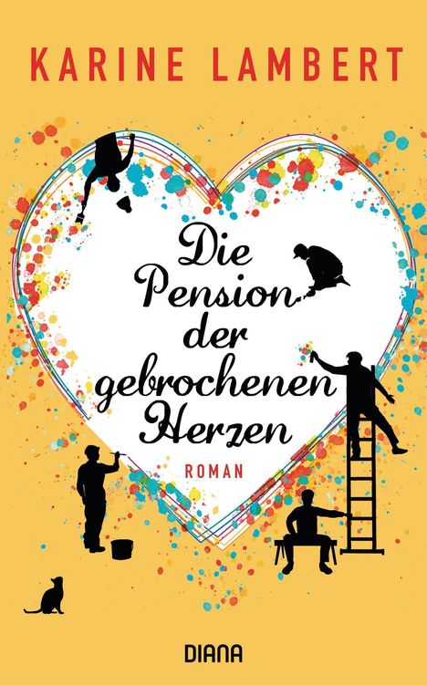 Karine Lambert: Die Pension der gebrochenen Herzen, Buch