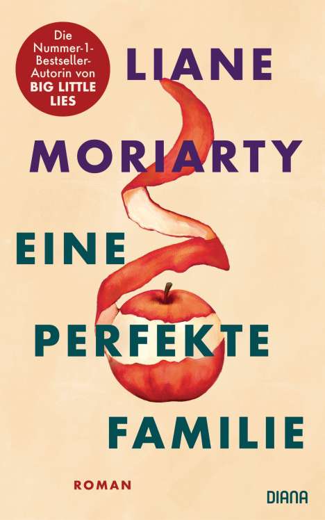 Liane Moriarty: Eine perfekte Familie, Buch