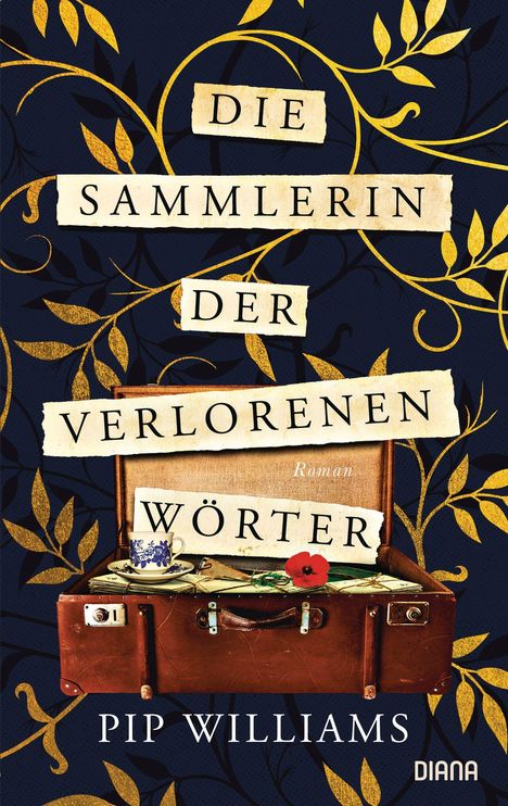 Pip Williams: Die Sammlerin der verlorenen Wörter, Buch