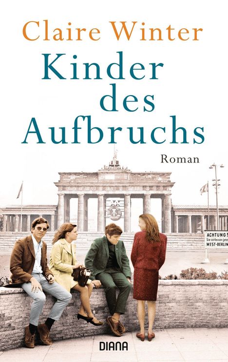 Claire Winter: Kinder des Aufbruchs, Buch