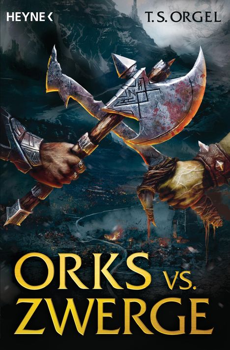 T. S. Orgel: Orks vs. Zwerge 01, Buch