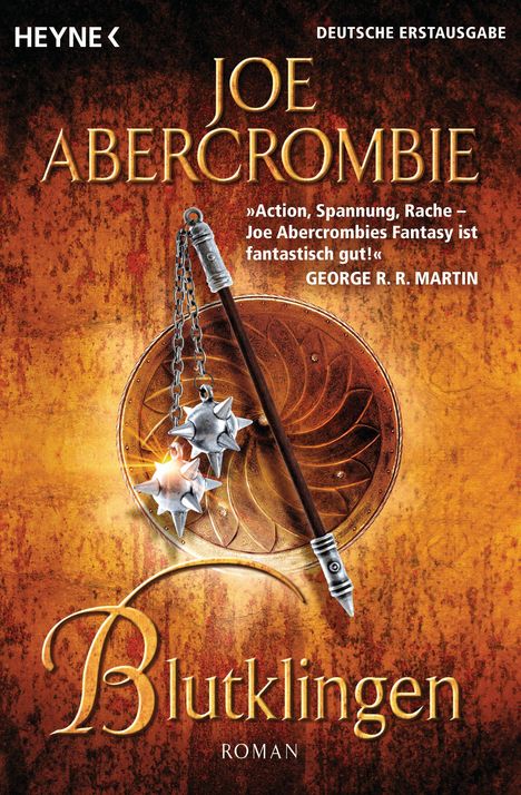 Joe Abercrombie: Blutklingen, Buch