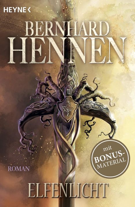 Bernhard Hennen: Elfenlicht, Buch