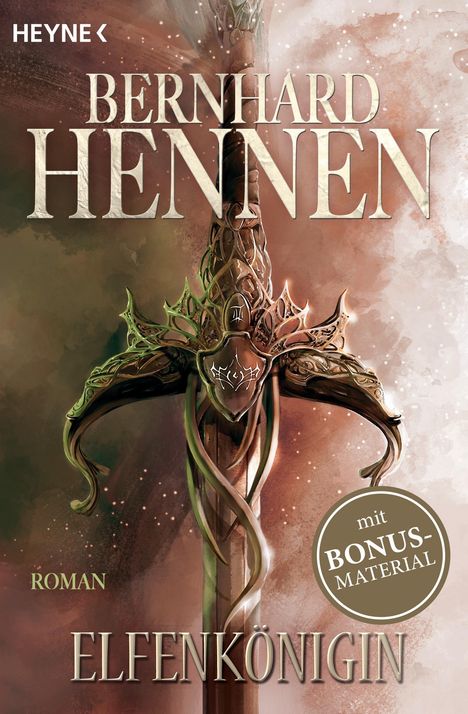 Bernhard Hennen: Elfenkönigin, Buch