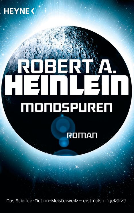 Robert A. Heinlein: Mondspuren, Buch