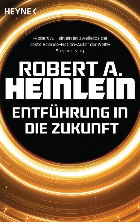 Robert A. Heinlein: Entführung in die Zukunft, Buch