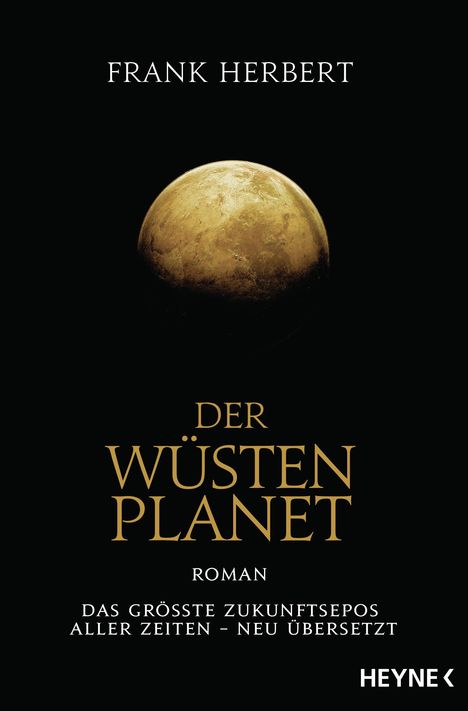 Frank Herbert: Der Wüstenplanet 09, Buch