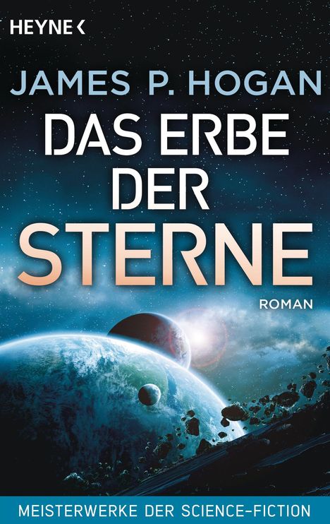 James P. Hogan: Das Erbe der Sterne, Buch