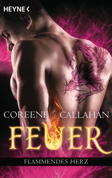 Coreene Callahan: Callahan, C: Feuer 6 - Flammendes Herz, Buch