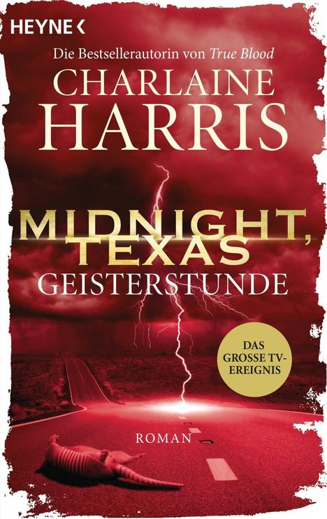 Charlaine Harris: Midnight, Texas - Geisterstunde, Buch