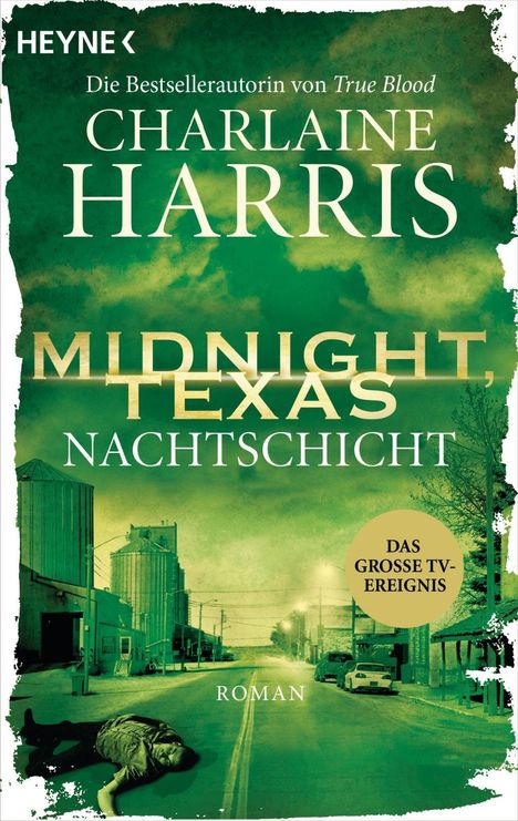 Charlaine Harris: Midnight, Texas - Nachtschicht, Buch