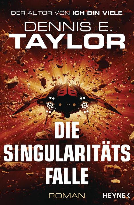 Dennis E. Taylor: Die Singularitätsfalle, Buch