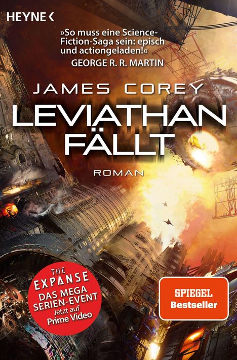 James Corey: Leviathan fällt, Buch