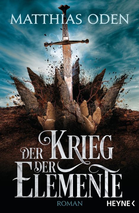 Matthias Oden: Der Krieg der Elemente, Buch